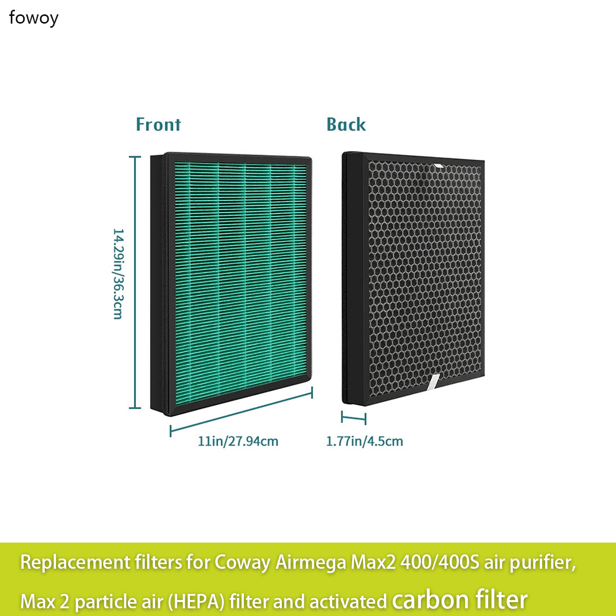 Filtry zamienne do oczyszczacz – Coway Air Purifier Airmega 400 recenzja i cena